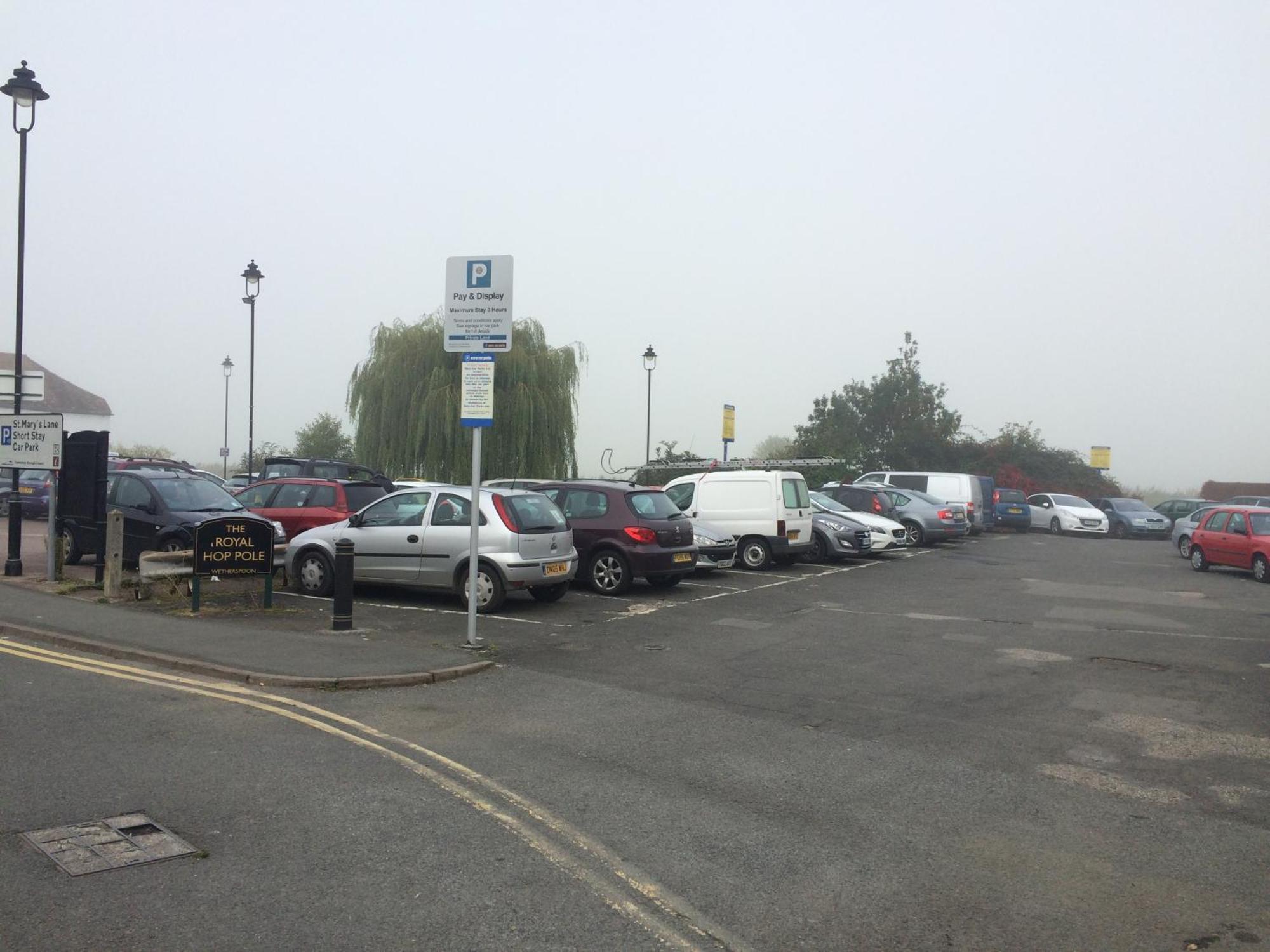 The Royal Hop Pole Wetherspoon Tewkesbury Zewnętrze zdjęcie