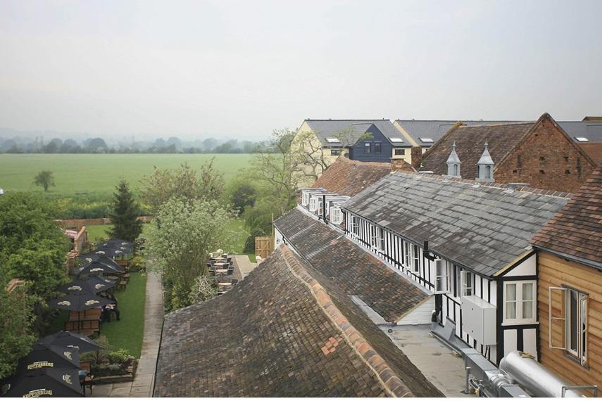The Royal Hop Pole Wetherspoon Tewkesbury Zewnętrze zdjęcie