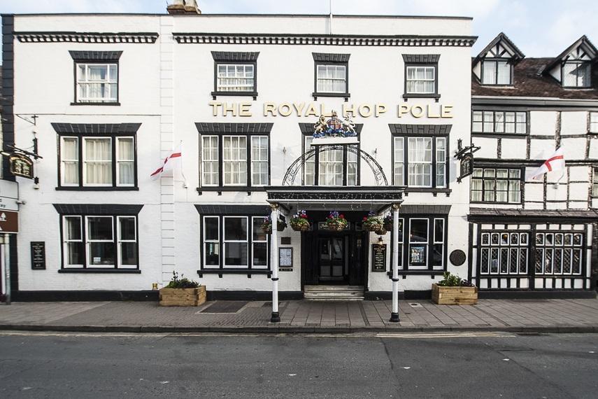 The Royal Hop Pole Wetherspoon Tewkesbury Zewnętrze zdjęcie