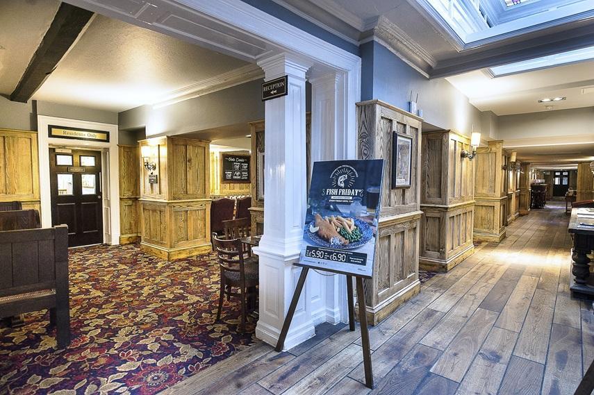 The Royal Hop Pole Wetherspoon Tewkesbury Zewnętrze zdjęcie