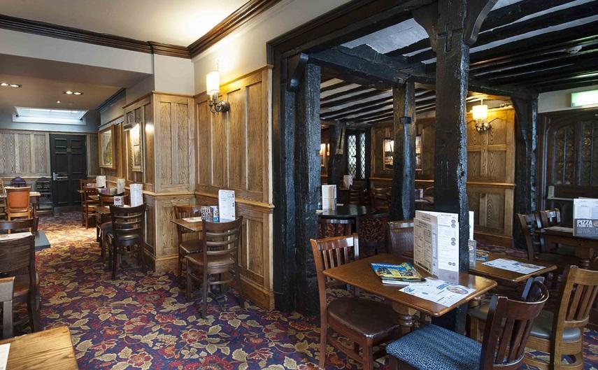 The Royal Hop Pole Wetherspoon Tewkesbury Zewnętrze zdjęcie